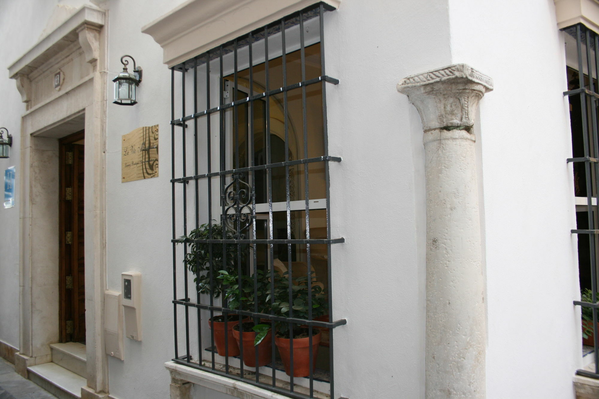 La Via Mezquita Ξενοδοχείο Σεβίλλη Εξωτερικό φωτογραφία